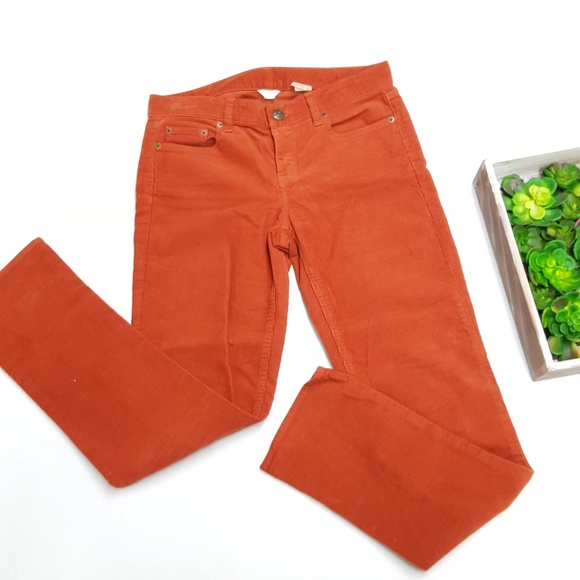 J. Crew Pants - J. Crew City Fit 26S Corduroy Pants -P2